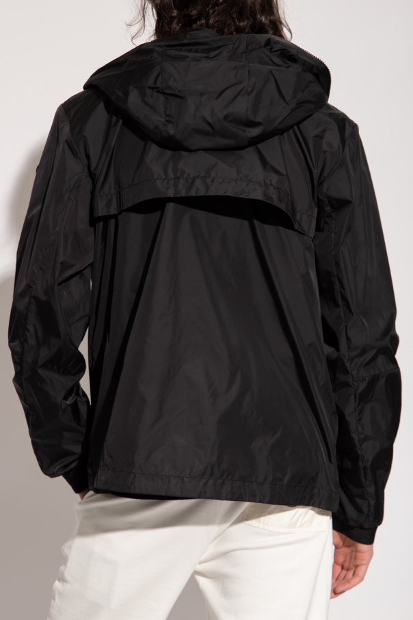 Promising Britain cotton T-shirt - 'Junichi' rain jacket